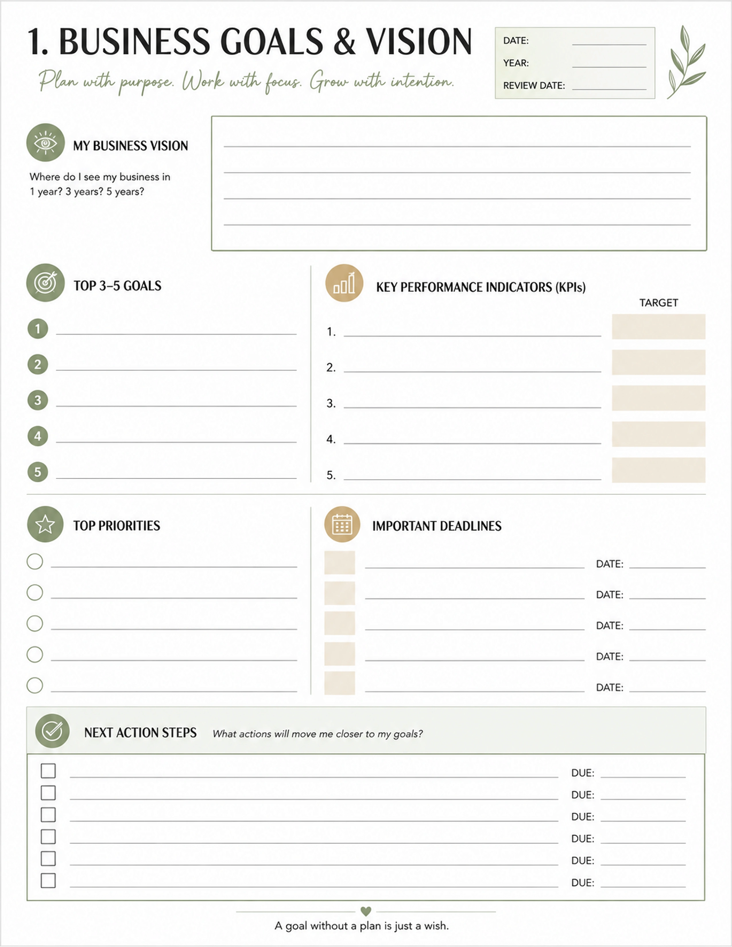 Small Business Sample Pack